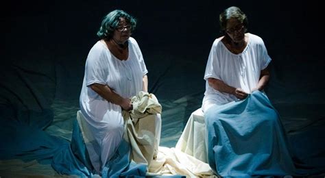 Teatro Vila Velha exibe espetáculo O Olho de Deus nesta sexta Muita