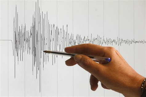 Sismo De Magnitude Na Escala De Richter Sentido Na Ilha Terceira