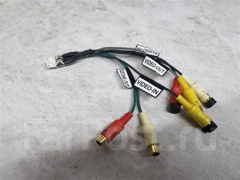 Clarion фишка для магнитолы VTR, б/у, в наличии. Цена: 1 500₽ во ...