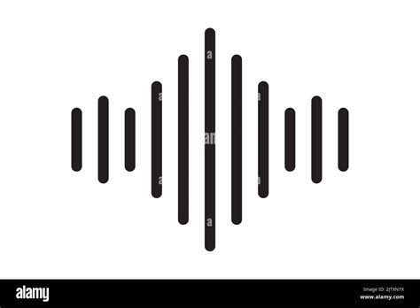 Sound Radio Wave Icon Vector Wifi Sound Signal Connection For Graphic