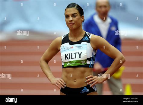 Dovile Kilty Of Lithuania Competes In Triple Jump During The Czech