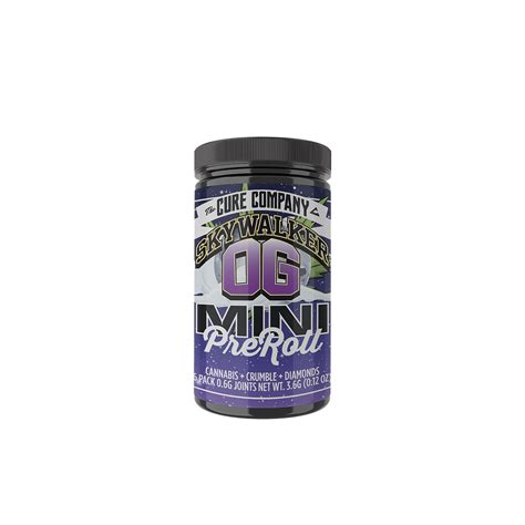 The Cure Company: The Cure Co | Skywalker OG - Infused Pre-Roll | Leafly