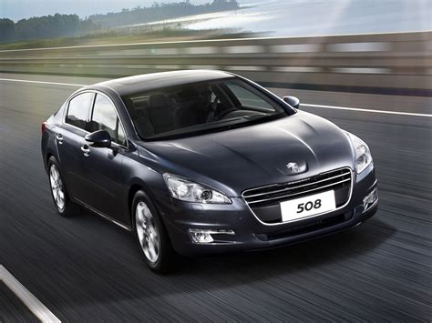 Peugeot 508 technical specifications and fuel economy
