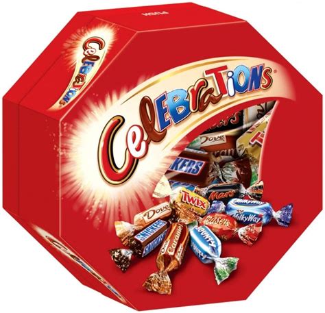 Celebrations Assorted Chocolate 186g – The Yum Family Shop