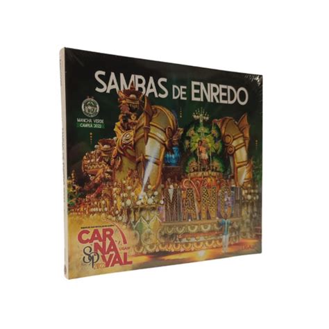 Cd Sambas Enredo Carnaval Sp Em Promo O Na Americanas