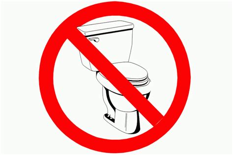 Туалет не работает табличка картинка