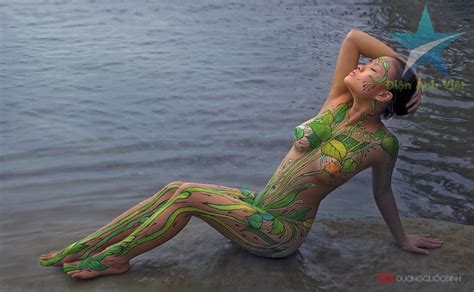 Dương Quốc Định Nude Art đam mê dài không dứt Tạp chí 247
