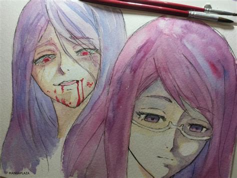 Rize Kamishiro (Fan Art) by AirtonCS on DeviantArt