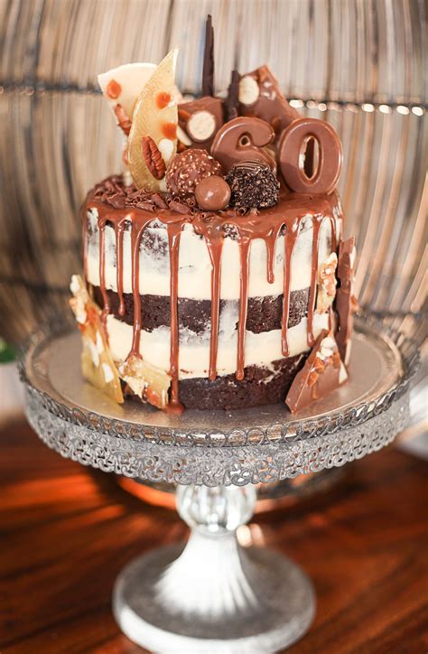 40 Candy Bar Birthday Cake Ideas