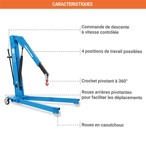 Ch Vre D Atelier Pliable Syst Me De Levage Hydraulique