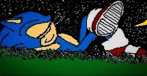 Sleeping Sonic Sonic The Hedgehog Art Amino