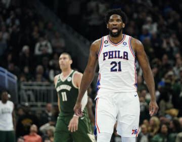 nba mvp ers embiid wins leagues top individual honor whyy