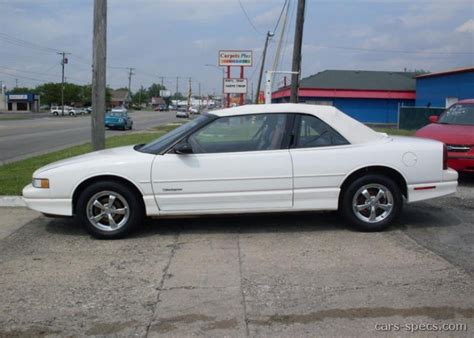 1990 Oldsmobile Cutlass Supreme Convertible Specifications Pictures