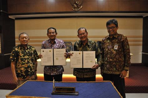Mou Ub Dengan Universitas Pawyatan Daha Kerjasama