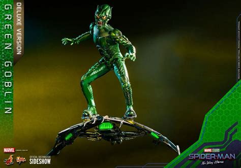 Marvel Hot Toys Spider Man No Way Home Green Goblin Deluxe Action Figure Ahra Shop Action