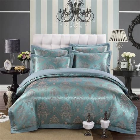 2017 Hot Sale Designer Luxury Bedding Set Cotton Jacquard Comfortable Bedding Sets Duvet Cover