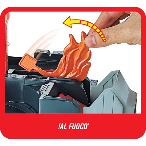 Комплект за игра Hot Wheels City Пожарна Super Fire House eMAG bg