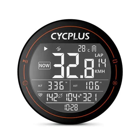 CYCPLUS M2 Ciclocomputador Impermeable Computador Inal Mbrico ANT Con