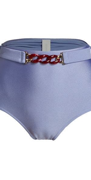 Zimmermann Women S Cira High Rise Belted Bikini Bottoms