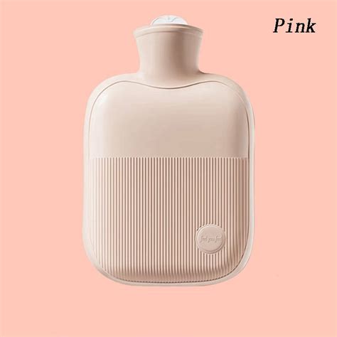 PVC Hot Water Bottle Classic Durable Large Hot Water Bag For Hot And Cold Compress Hand Feet