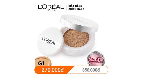Phấn Nước Trang Điểm N1 Nude Ivory L Oreal 14 6g Hasaki vn