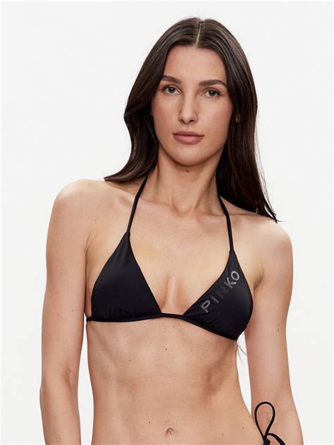 Pinko Bikini Oberteil Bagnanti 101038 A0S4 Schwarz Modivo De