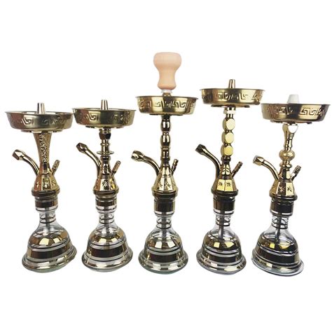 Khalil Mamoon Hookah Egyptian Shisha Glass Nargile Hot Sale China