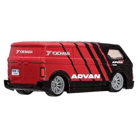 Hot Wheels MBK Van Boulevard Mini Hunts