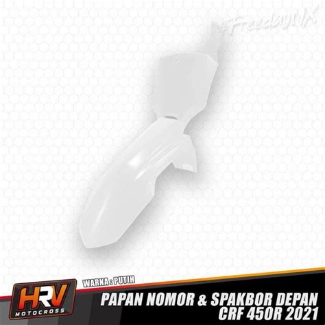 Jual Spakbor Depan Dan Papan Nomor Crf R Hrv Premium