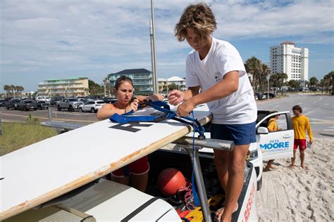 Escambia lifeguards face angry tourists, rough surf to help beachgoers