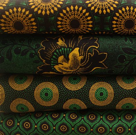 Fabric of the Week: Green and Yellow Shweshwe | Urbanstax