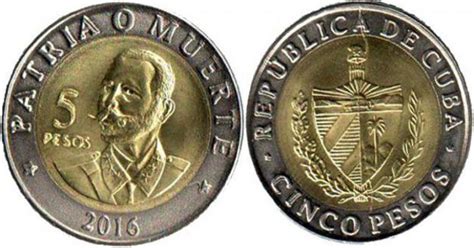 Cuba Anuncia La Puesta En Circulación De Moneda Bimetálica Numismatica Visual