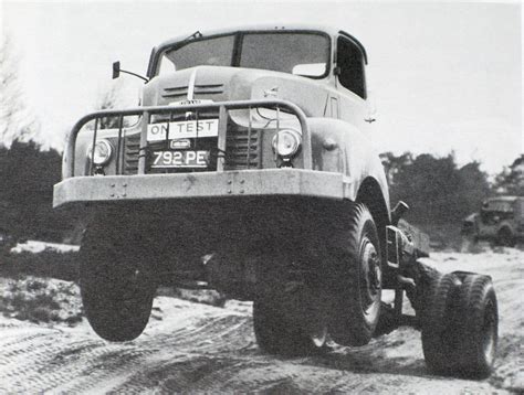 Awd Leyland Comet 4x4 Commercial Vehicles Trucksplanet