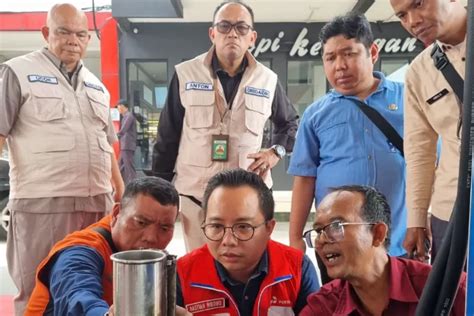 Cegah Kecurangan Pertamina Patra Niaga Sidak Dua SPBU Di Kabupaten