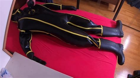 Md Latex Inflation Von Heavy Rubber Cyborg Suit Pornhub Gay