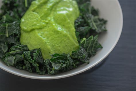 Зеленый соус для салата | Rawismyreligion