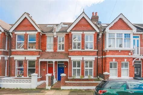 Matlock Road Brighton East Sussex Bn1 4 Bedroom Terraced House For