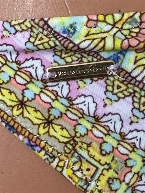 Victorias Secret Bikini Off The Shoulder Top With String Tie Bottoms Size S Bottoms M Top Etsy