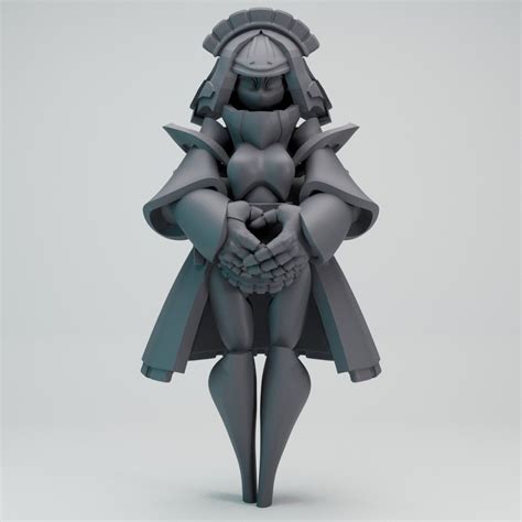 Hot Goblin Guardian Maid Golem A