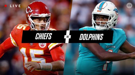 Kansas City Chiefs vs. Miami Dolphins: Wild Card Round of the NFL ...