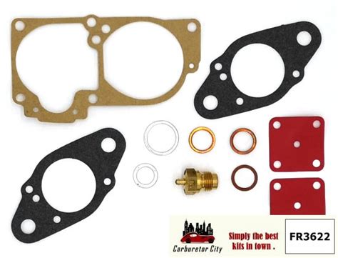 Rebuild Kit For Solex Pierburg 32 PDSI Carburetors For Ford Taunus 12M