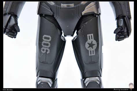 開箱簡單一樣可以很MAN Hot Toys復仇者聯盟終局之戰戰爭機器