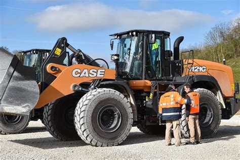 wheeled loader   capacity hodge plant