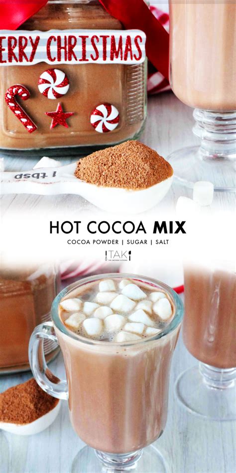 Hot Cocoa Mix - The Anthony Kitchen