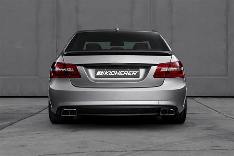 Sport Cars 2011 Kicherer Tunes The New Mercedes Benz E Class