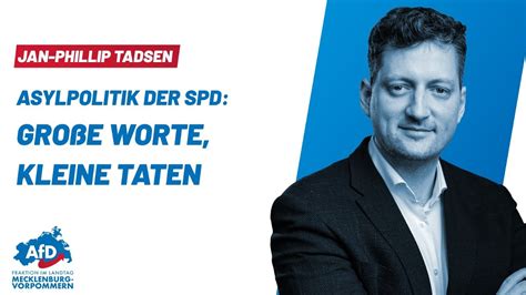 Erwiderungsrede auf Manuela Schwesig Asylpolitik der SPD Große