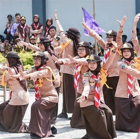 pramuka hebat itukah kamu