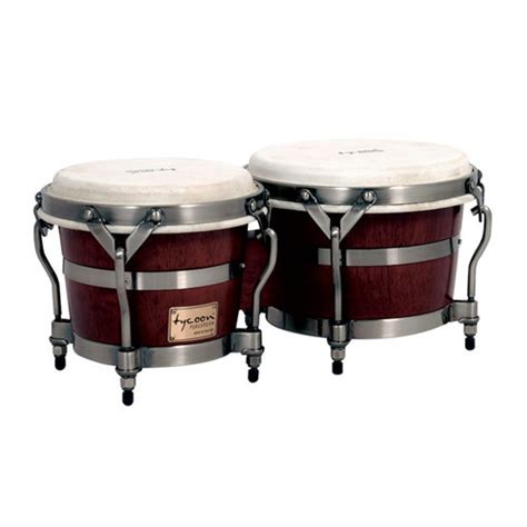 Tycoon Percussion Signature Heritage Series Bongos X8 Drums