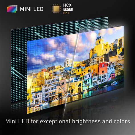 Panasonic W95 Series (2024 Model) 85-inch Mini LED 4K Ultra HD Smart