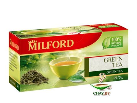 Чай Milford Green Tea купить в Минске